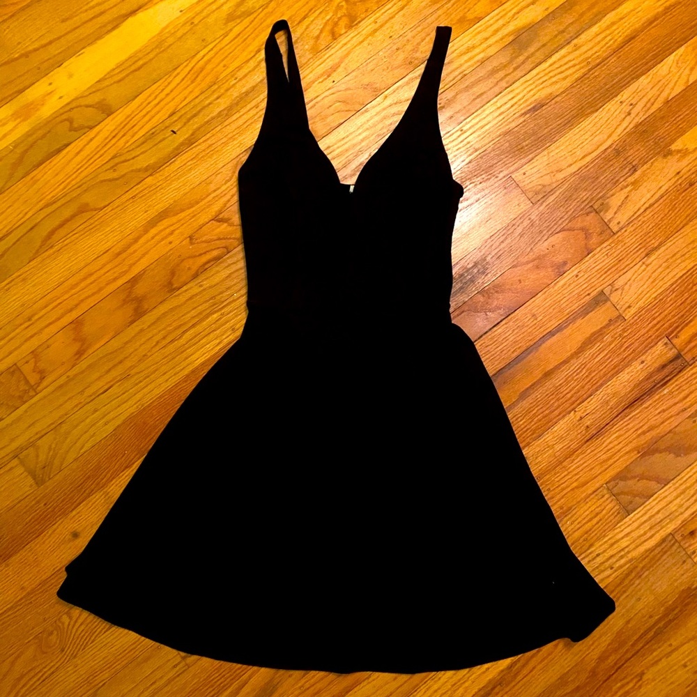 Charlotte Russe scoop neck skater dress